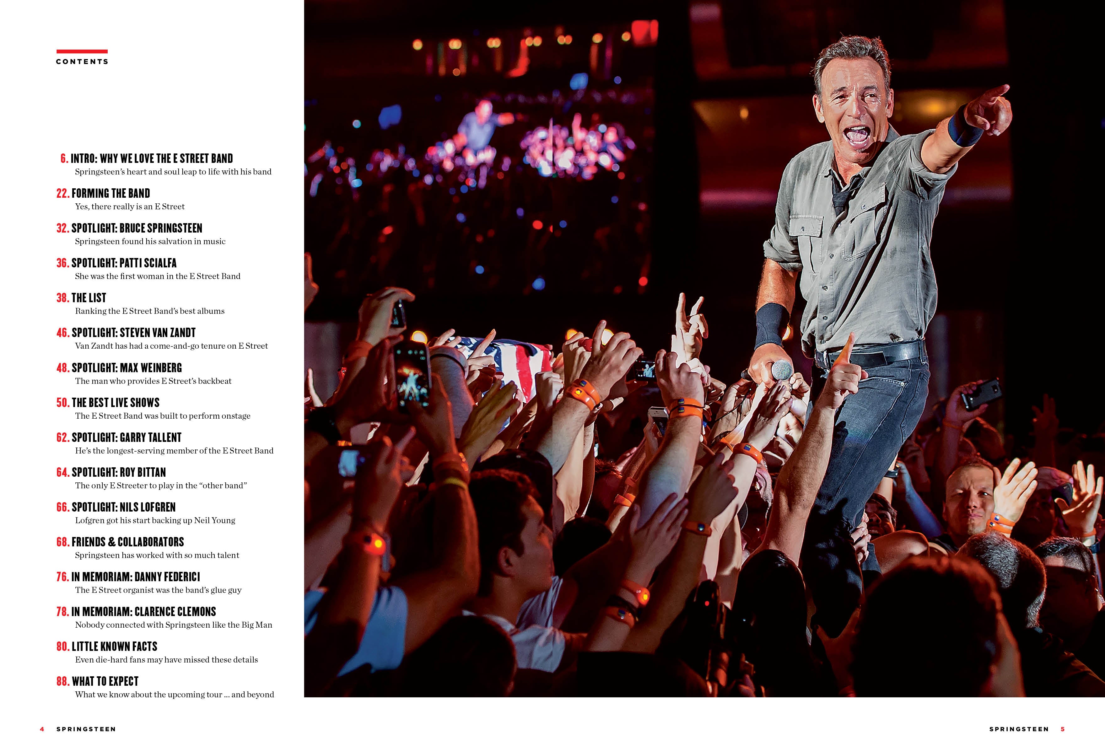 Bruce Springsteen and the E Street Band - The Full Story, From