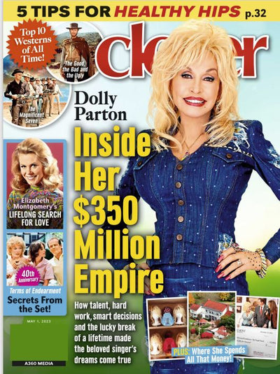 Closer - 05.01.23 Dolly Parton Inside Her 350 Million Empire - Magazine Shop US