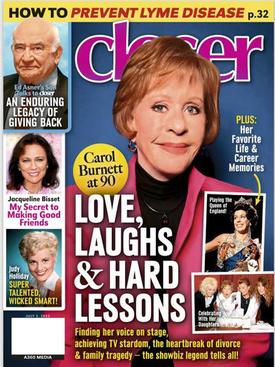 Closer - 07.03.23 Carol Burnett Love Laughs and Hard Lessons - Magazine Shop US