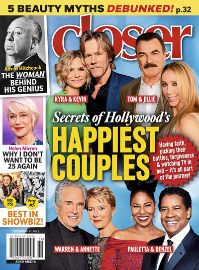 Closer - 09.04.23 Secret of Hollywoods Happiest Couples - Magazine Shop US