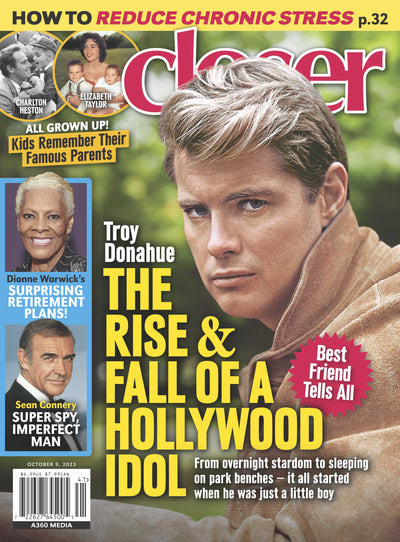 Closer - 10.09.23 Troy Donahue The Rise and Fall of a Hollywood Idol - Magazine Shop US