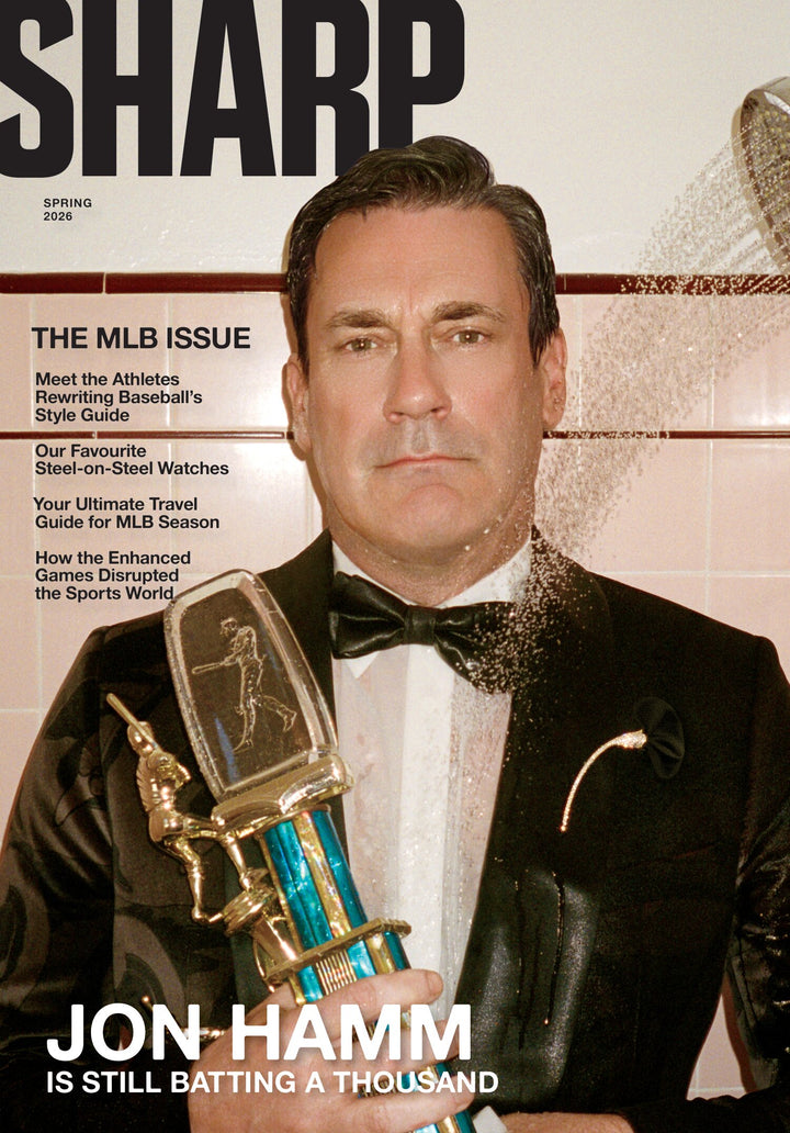 Springy Jon Sharp Magazine - Spring 2026: Jon Hamm Is Still Batting A Thousand Wor ...