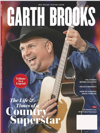 Garth Brooks- The Life and Times of a Country Superstar: The Stories Behind His Songs, Private Moments and How He Changed Music Forever! - Magazine Shop US