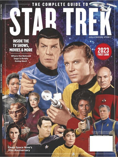 Star Trek Guide - Inside the TV Shows, Movies & More! A Breakdown Of Everything From An A To Z Guide To The Franchise’s Alien Heroes, Villains, + Sneak Peek At What’s Next In The Trek Universe - Magazine Shop US