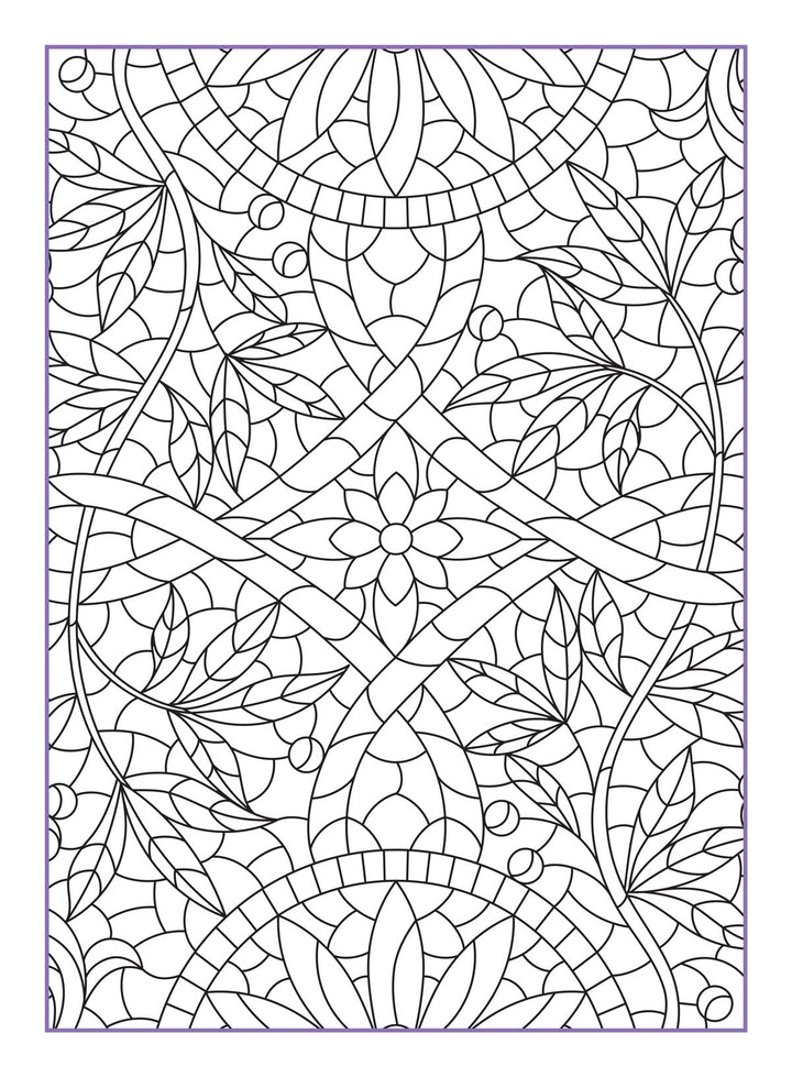 Soothing Coloring - Botanical Collection: Color Your Way To Calm, Adul ...