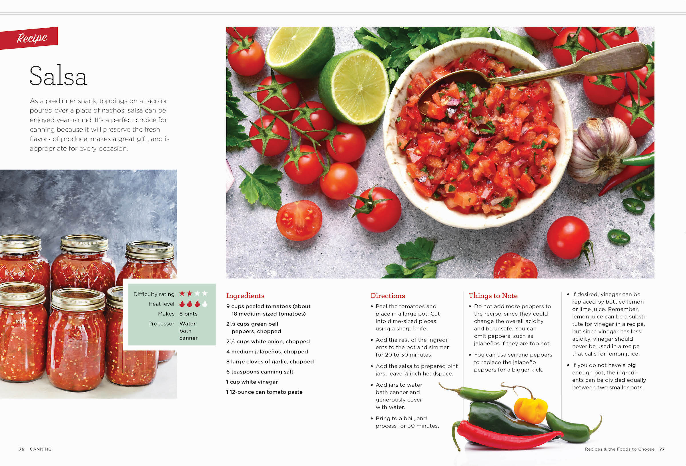 Canning Recipes - Tools, Steps & Hacks: Beginner Guide, Recipes, Prese ...