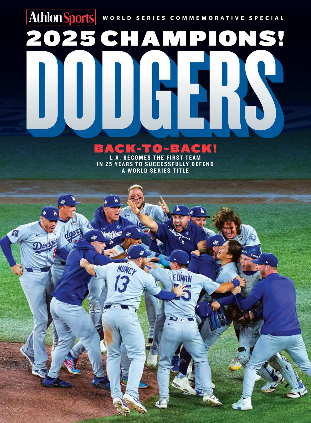 Athlon Sports - LA Dodgers 2025 World Series Champions
