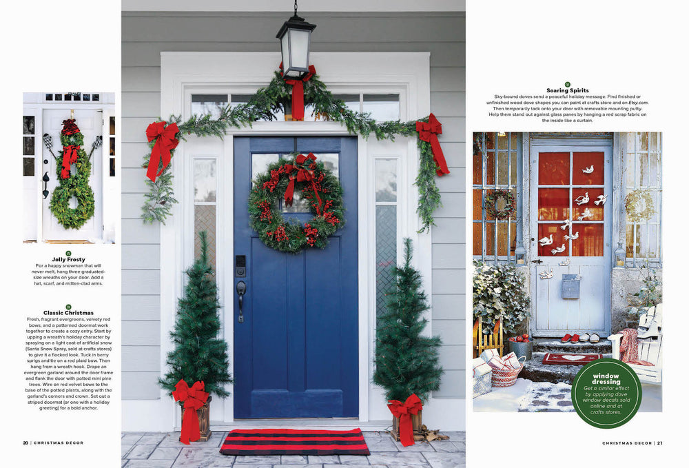 door dressing for christmas These 50 Christmas Door Ideas Make a Truly Grand Entrance