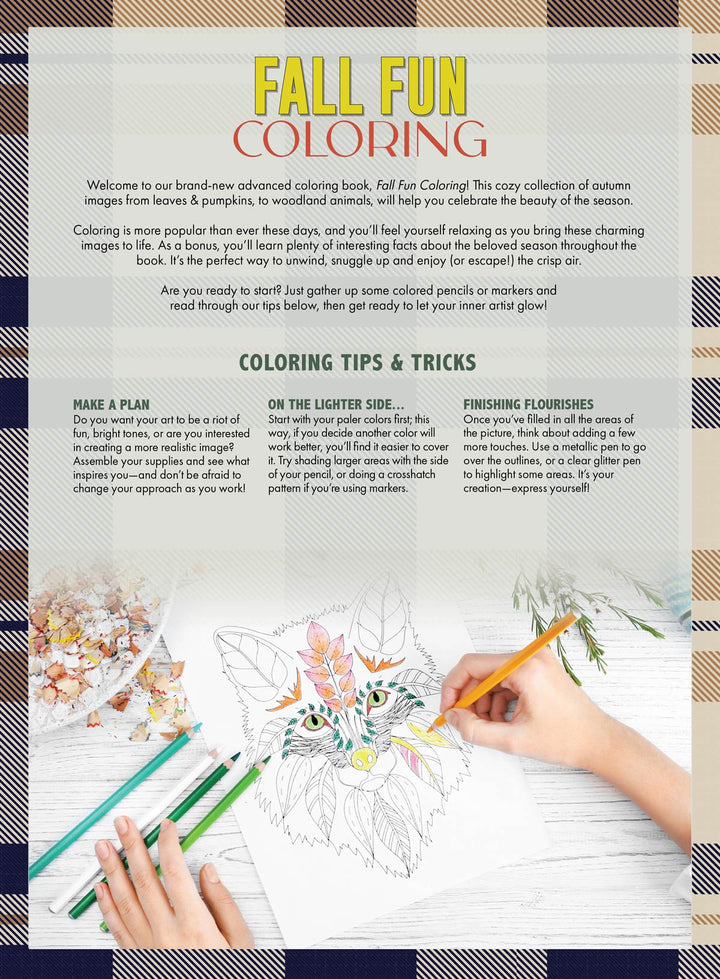 Coloring - Fall Edition 2025: 32 Fall-tastic New Designs, Mindful, Adu ...