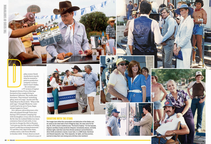 Dallas TV Series - The Story: Southfork Legacy, Knots Landing, Who Sho ...