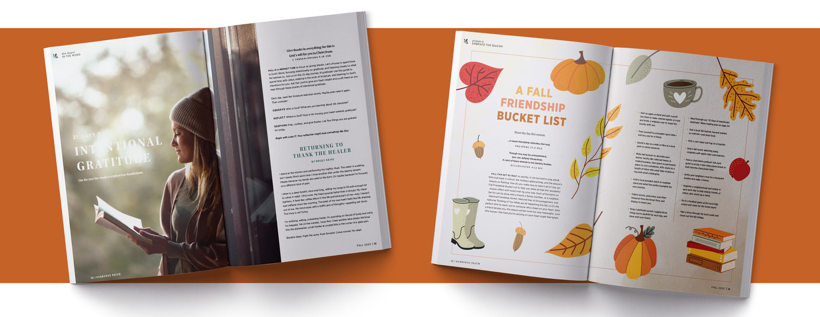 Dayspring - Fall 2025: Everyday Faith, Find Hope & Encouragement, God’s Restorative Power, Give Thanks, Discover Peace, Find Strength, Uplifting Stories, Seek Comfort During The Holidays & More!