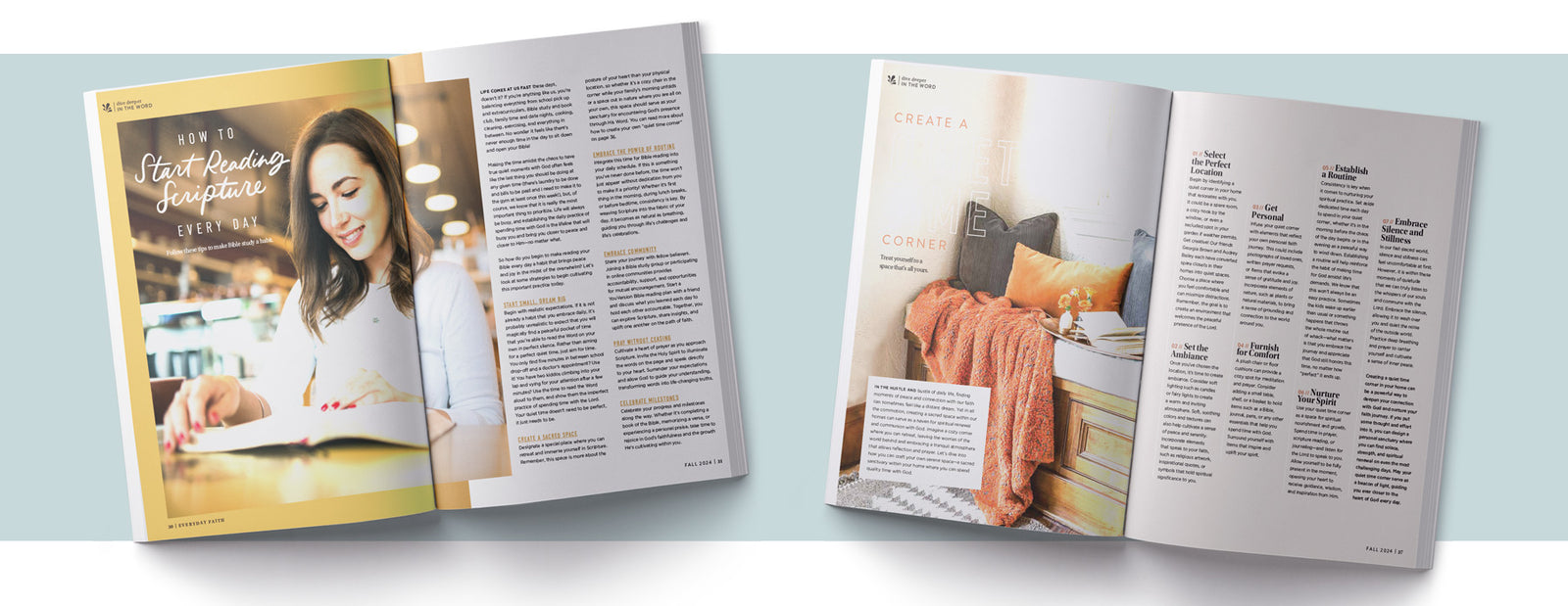 Dayspring - Everyday Faith Fall 2024: Nurture Your Friendships, Find Calm In Chaos, Learn To Study The Bible, Prayers To Share For Kids, How To Feel Gratitude, Advice For Tough Situations & More!