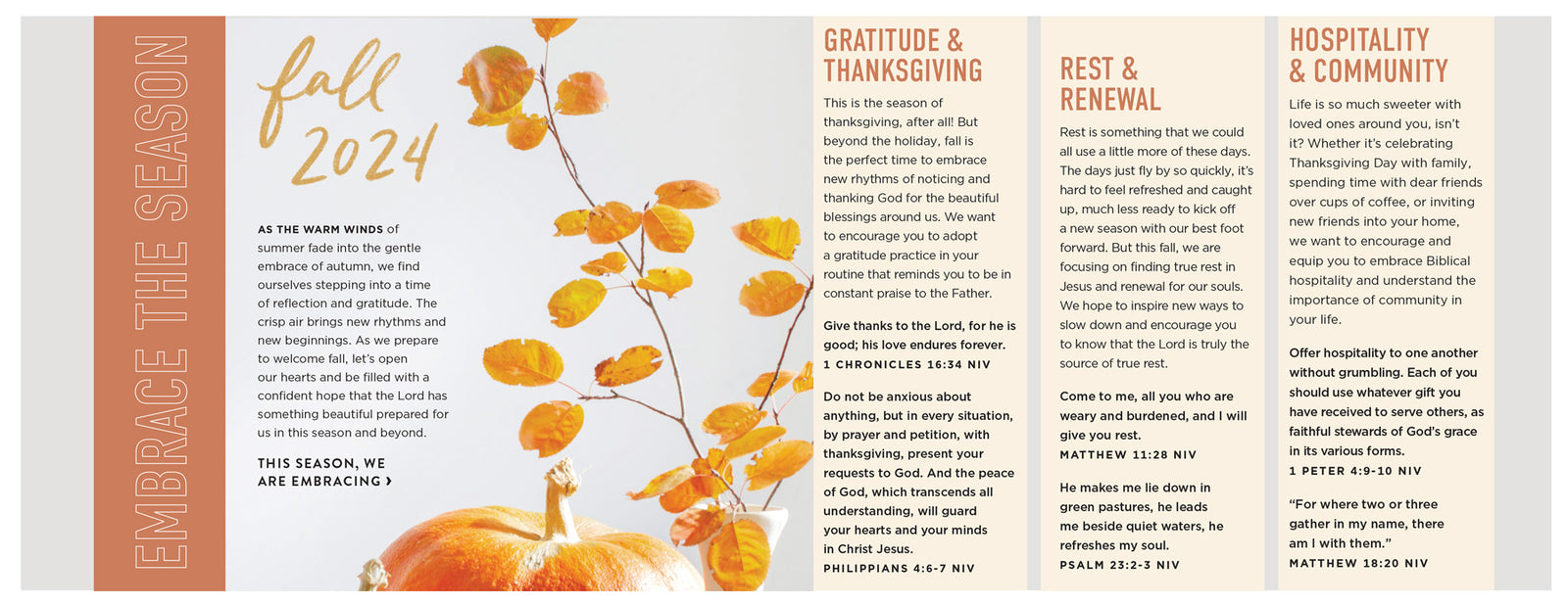 Dayspring - Everyday Faith Fall 2024: Nurture Your Friendships, Find Calm In Chaos, Learn To Study The Bible, Prayers To Share For Kids, How To Feel Gratitude, Advice For Tough Situations & More!
