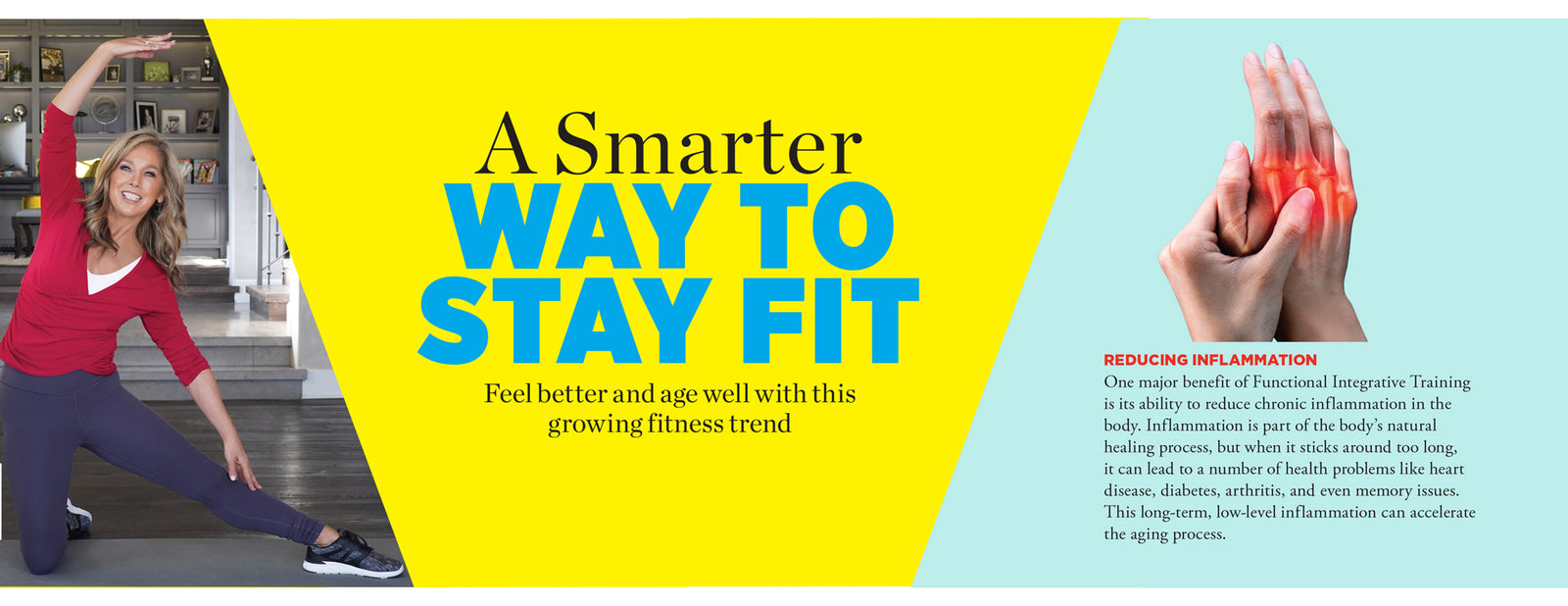 Denise Austin's Fit Over 50 - Fall 2025: Your Anti-Inflammation Guide, 5 Trim & Tone Workouts, Simple Daily Habits For Stress-Relief Tips, Healing Meal Plans, Sleep Solutions, Embrace Vitality & More!