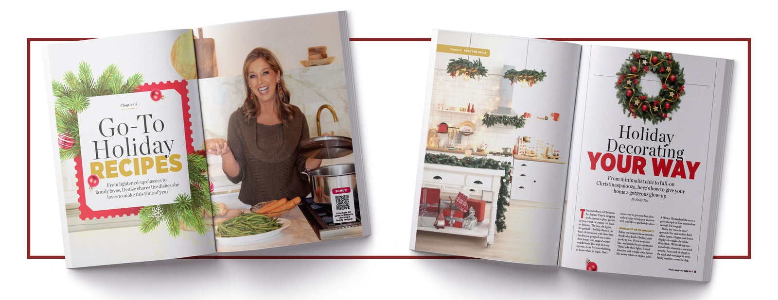 Denise Austin's Fit Over 50 - Holidays My Way! Fall & Winter 2025: Stay Active & Healthy, Reduce Stress, Family Holiday Traditions, Joyful Celebrations, Foster Wellness, Happiness & More!