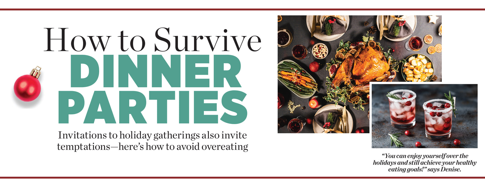 Denise Austin's Fit Over 50 - Holidays My Way! Fall & Winter 2025: Stay Active & Healthy, Reduce Stress, Family Holiday Traditions, Joyful Celebrations, Foster Wellness, Happiness & More!