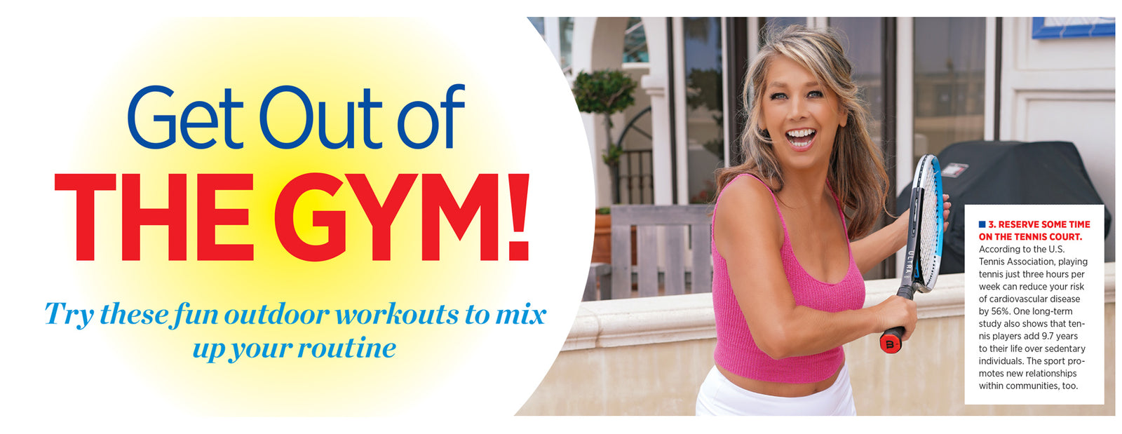 Denise Austin's Fit Over 50 - Summer 2024: Beach Body Issue, Strength, Cardio & Outdoor Workouts, 24 Backyard Nutritious Recipes, Banish Bloat, Natural Makeup, Denise's Beach Bag, Hormones & More!