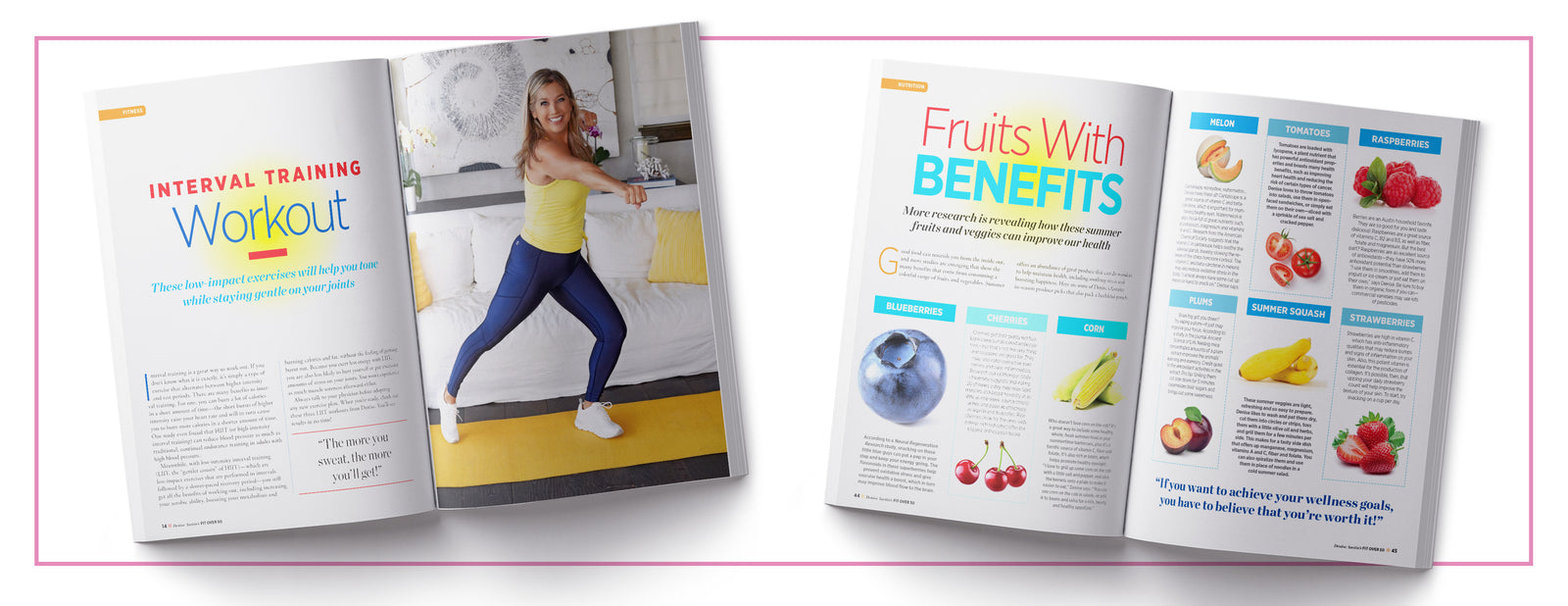 Denise Austin's Fit Over 50 - Summer Sizzle 2023