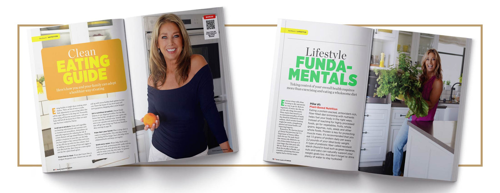Denise Austin's Fit Over 50 - Vitality For Life! Winter 2025: Guide To Best Shape Of Your Life, Workouts, Weight Loss Myth Vs. Fact, Secrets To Staying Young, Positive Mindset, Nutrition Tips & More!