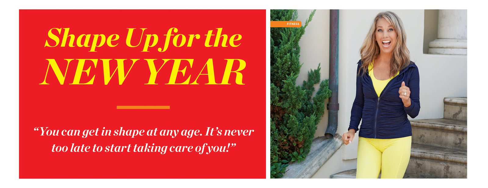 Denise Austin's Fit Over 50 - New Year, Amazing New You: Guilt-Free Meals, Lose The Flab, Pilates, 4 Week Walking Challenge, Stop Negative Self-Talk, Protein Rich Diet, Sex Drive & Bust Inflammation!