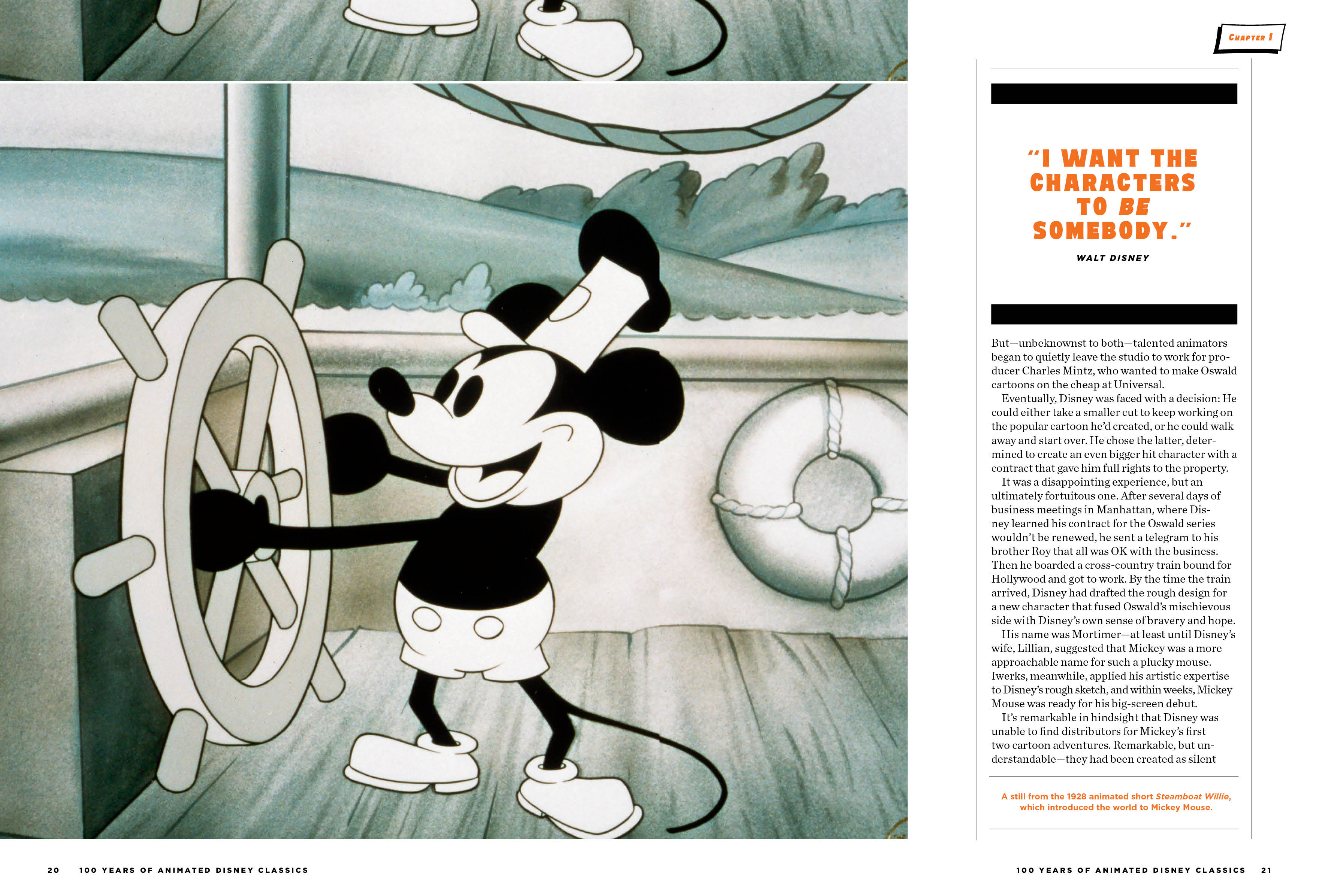 Disney - 100 Years of Animated Classics: This Unofficial Guide