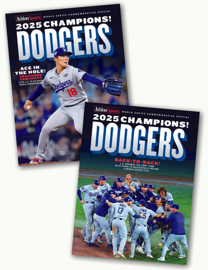 Athlon Sports - LA Dodgers 2025 World Series Champions