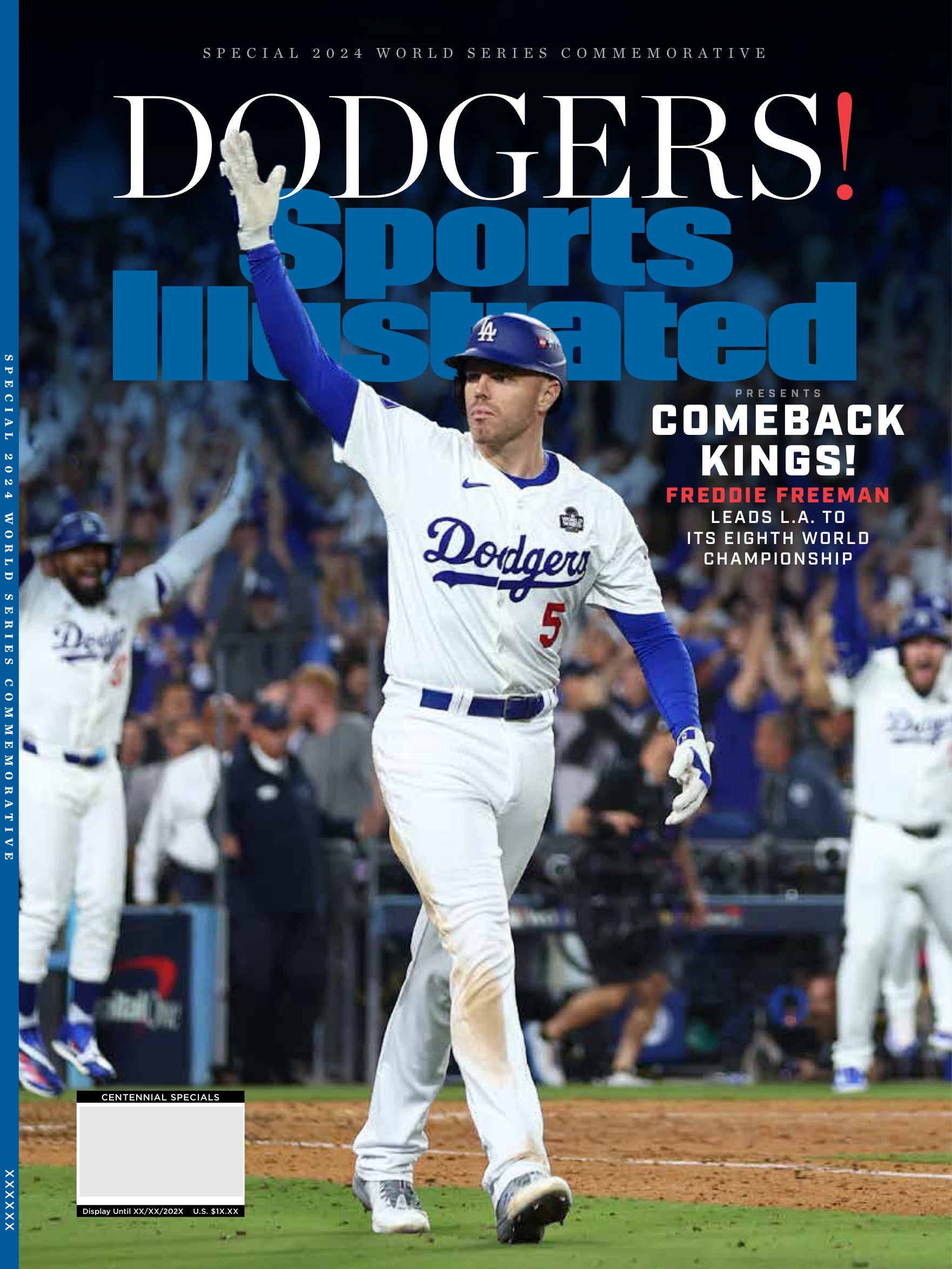 US限定 ワールドシリーズ優勝記念雑誌 Sports Illustrated LA Dodgers World Series Championship