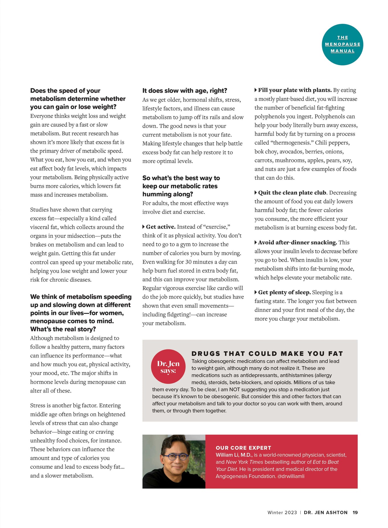 Dr. Jen Ashton - 2nd Edition: Weight Reset With 5-Day Eating Plan, Men ...