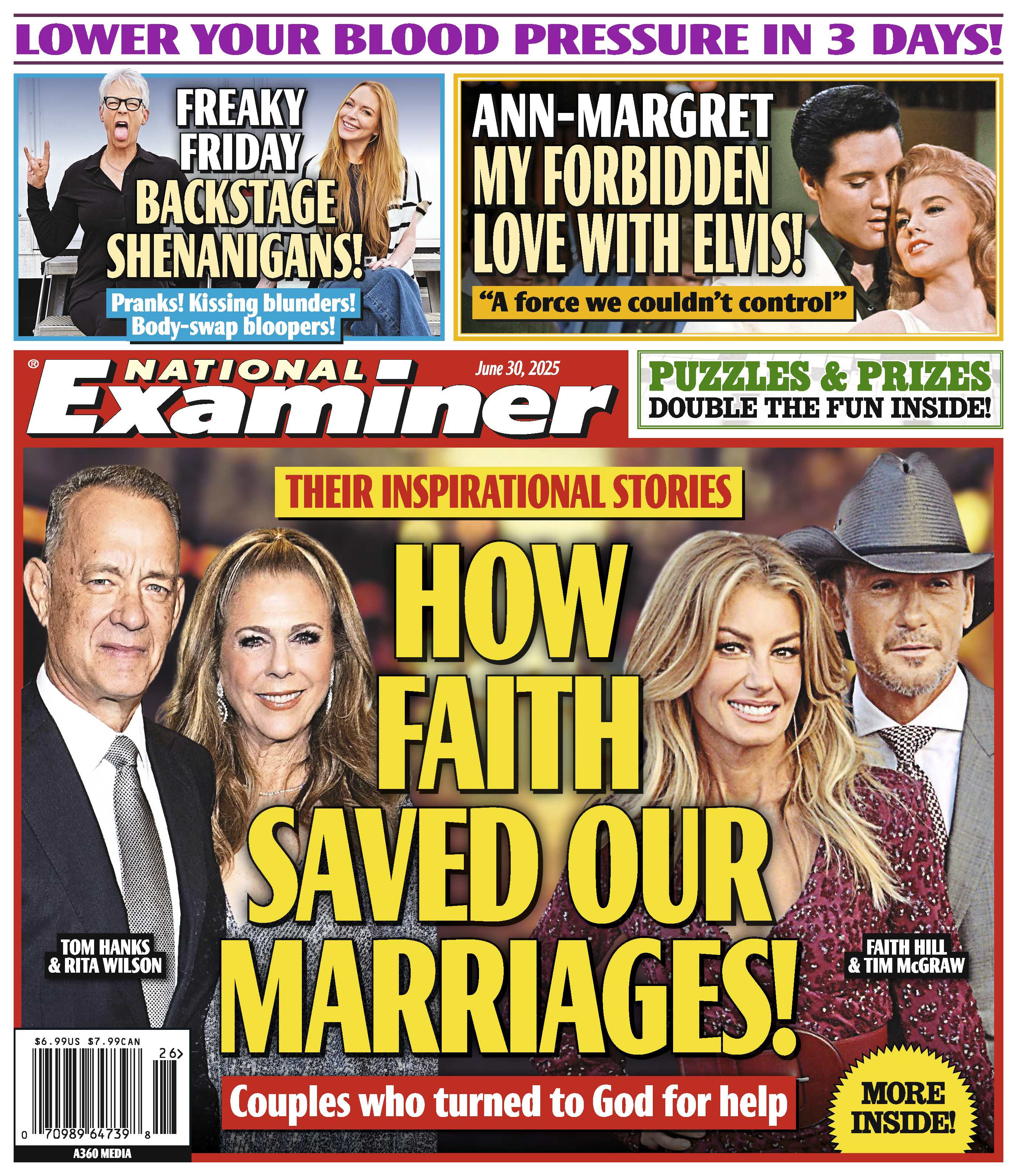National Examiner - 06.30.25: How Faith Saved Their Marriages, Tom Han ...