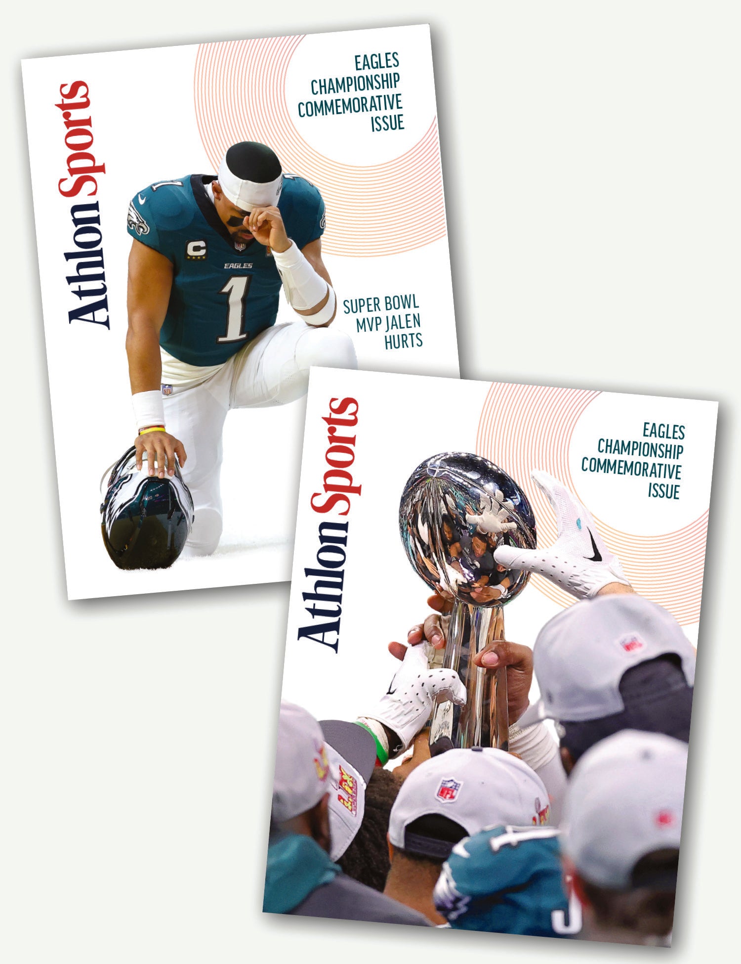 Athlon Sports - Philadelphia Eagles, 2025 Super Bowl LIX Champions