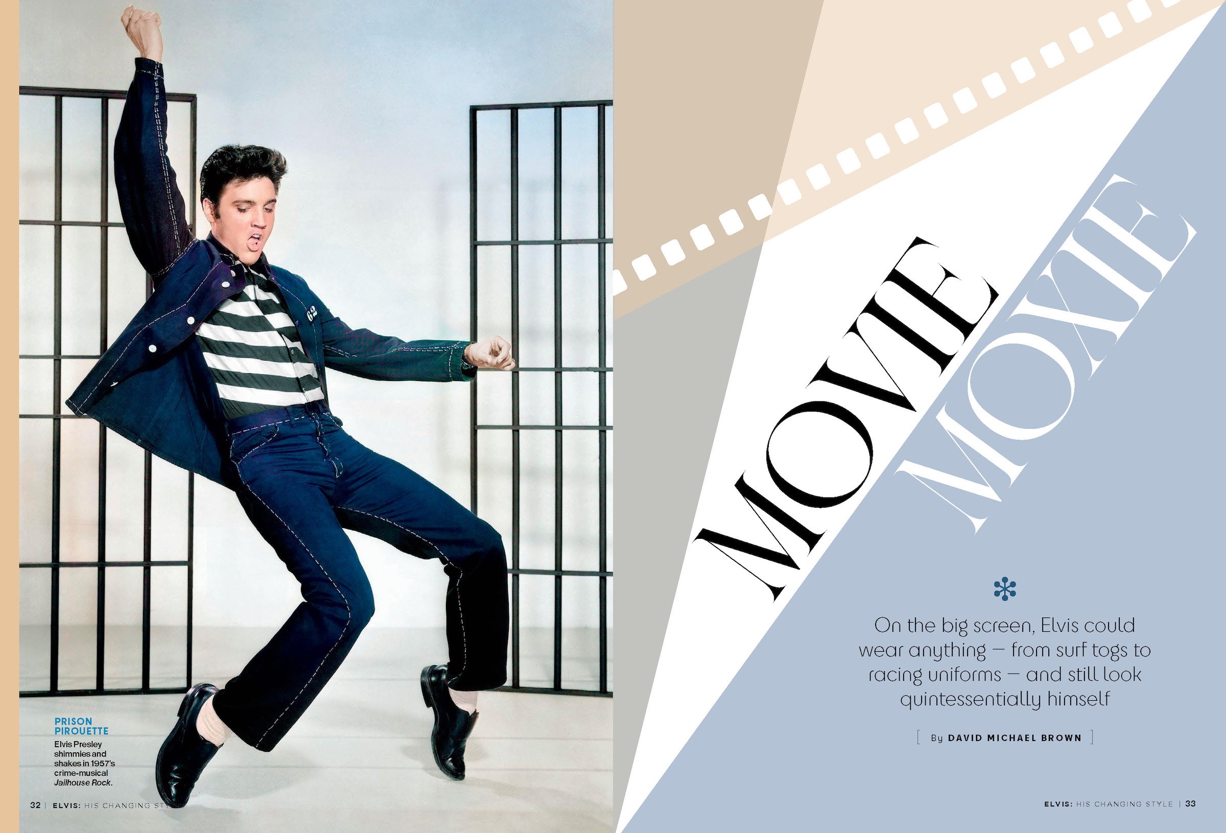 Elvis Presley - A Scrapbook Of His Favorite Looks: 190+ Photos