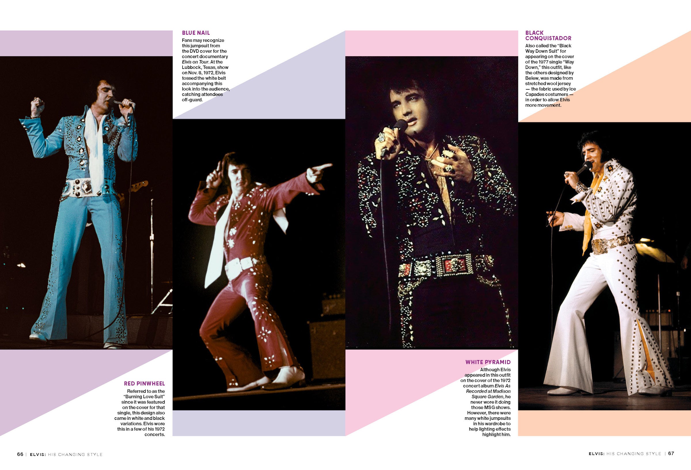 ELVIS PRESLEY 特集雑誌セット Elvis Presley - A Scrapbook Of His Favorite Looks: 190+ Photos