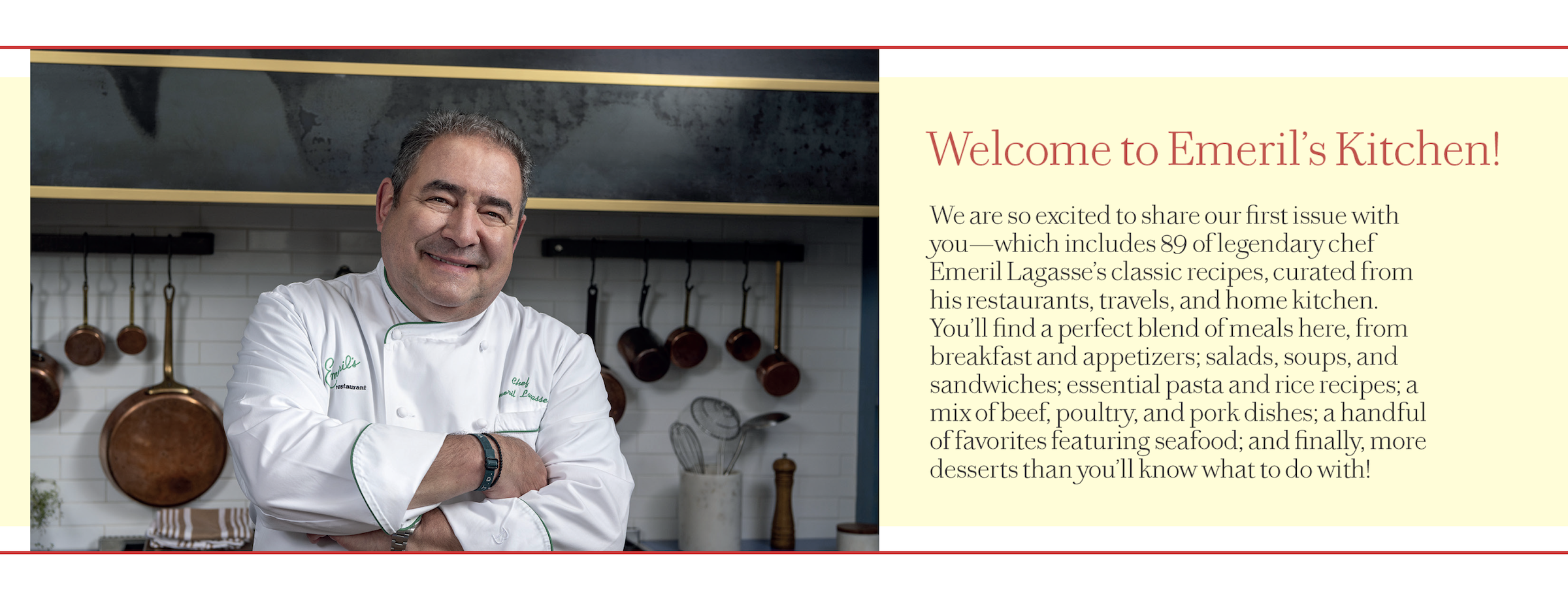 Emeril's Kitchen Classics Issue 1: 89 Recipes For Weeknights