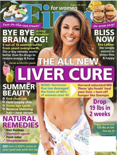 First for Women - 08.14.23 The All New Liver Cure - Magazine Shop US