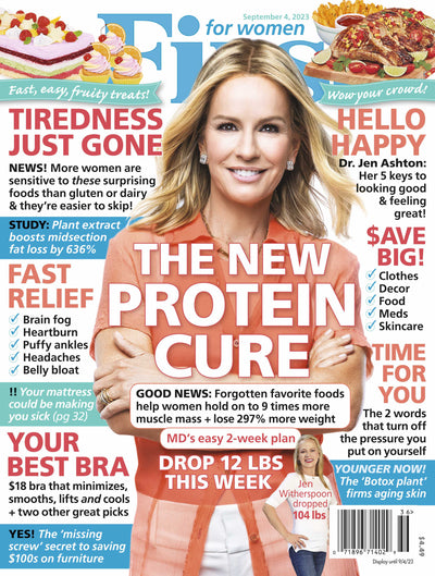First for Women - 09.04.23 The New Protein Cure - Magazine Shop US