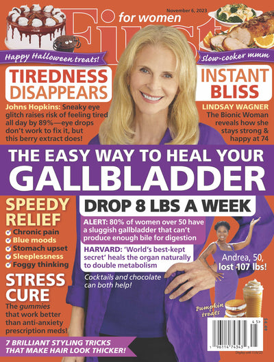 First for Women - 11.06.23 The East Way to Heal Your Gallbladder - Magazine Shop US