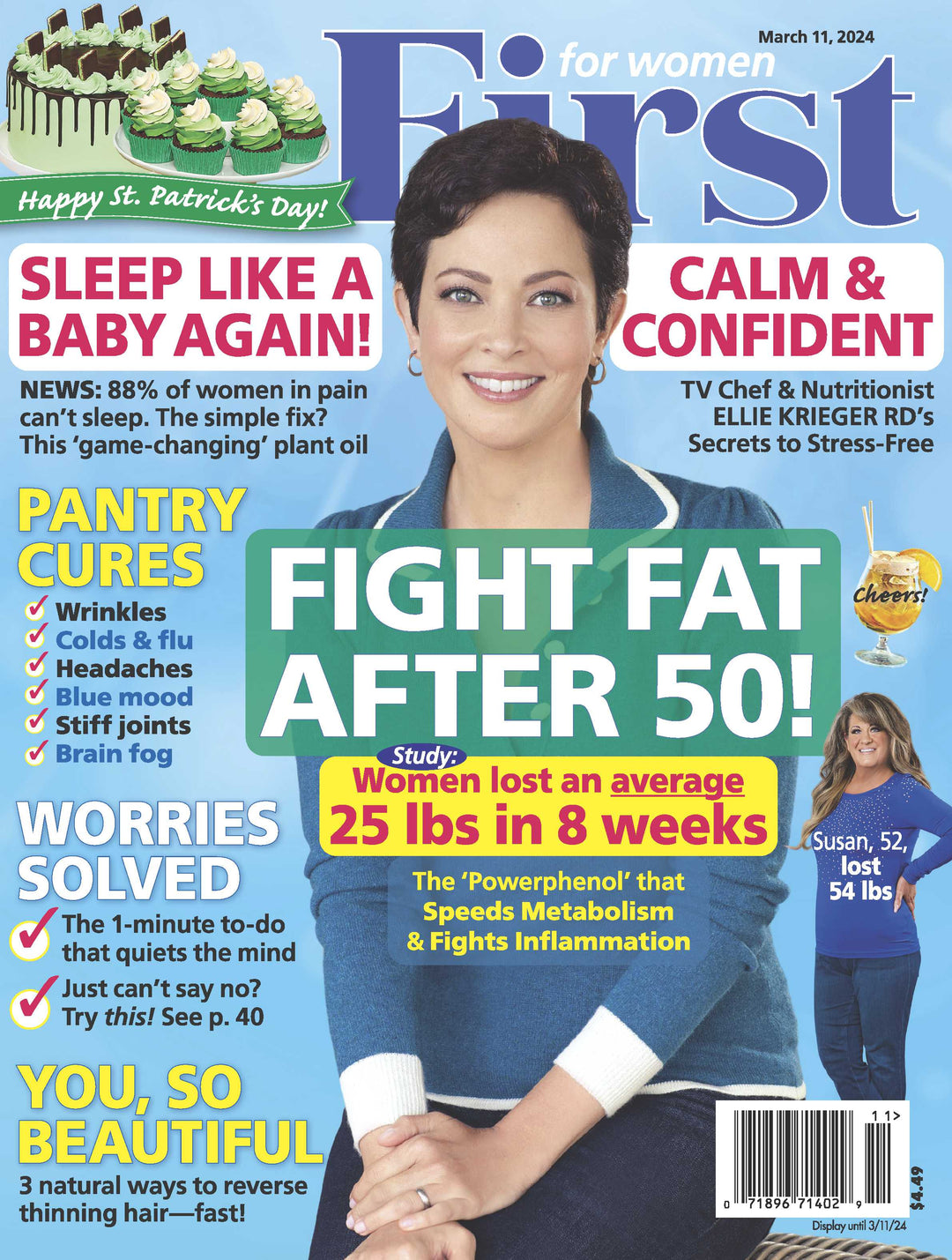 First for Women - 03.11.24 Fight Fat After 50 – Magazine Shop US