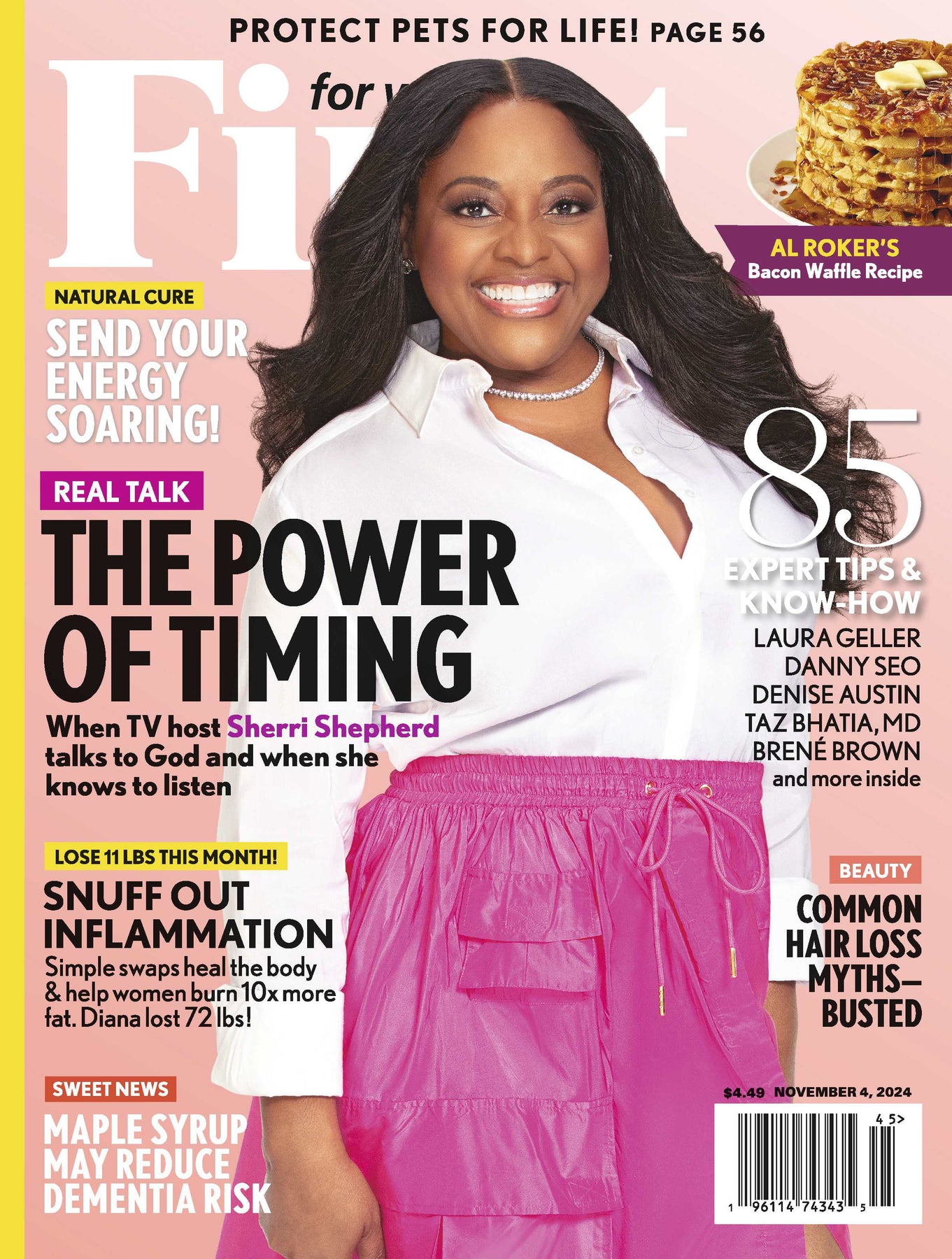 First for Women 11.04.24 The Power of Timing Magazine Shop US