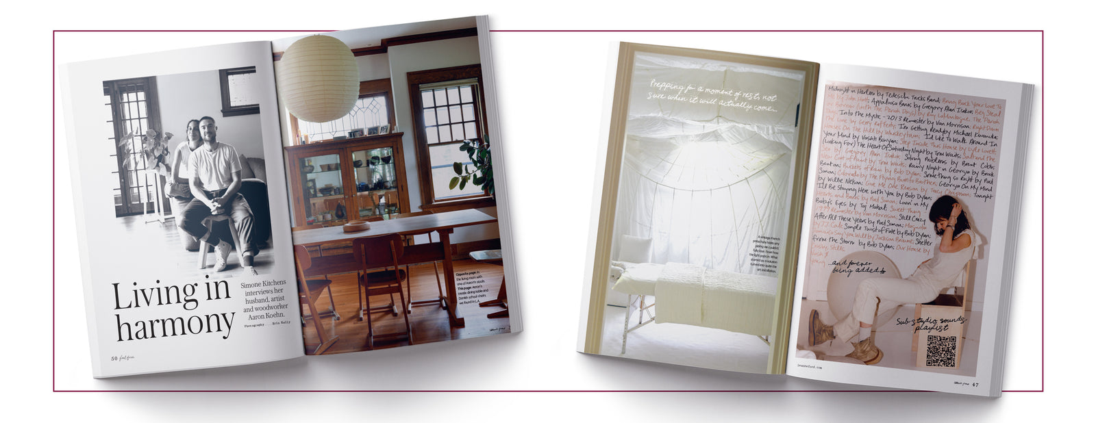 Leanne Fords -  Feel Free Magazine Volume 4: Amateur Hour, Art of Lettering, Monochromatic, Ceramics, Copenhagen's 3daysofdesign, Showcase Art, Woodworker Aaron Koehn, Genius Soji Hamada