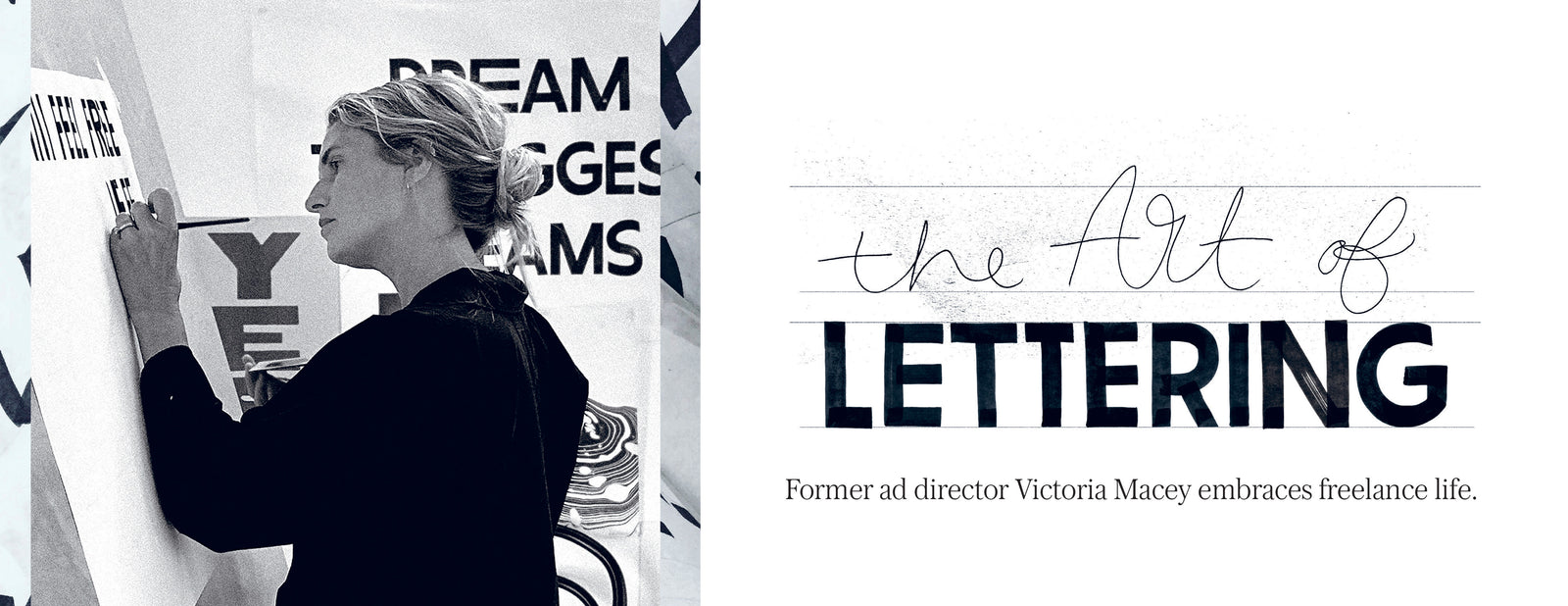 Leanne Fords -  Feel Free Magazine Volume 4: Amateur Hour, Art of Lettering, Monochromatic, Ceramics, Copenhagen's 3daysofdesign, Showcase Art, Woodworker Aaron Koehn, Genius Soji Hamada