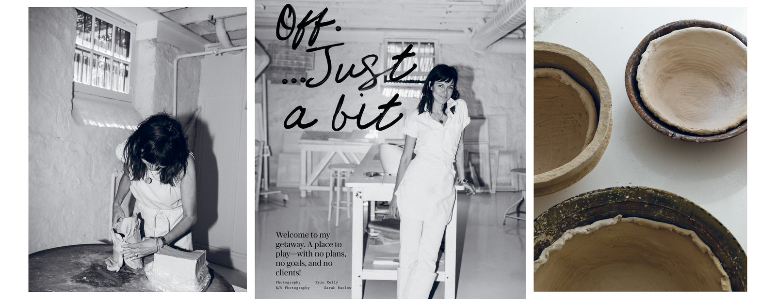 Leanne Fords -  Feel Free Magazine Volume 4: Amateur Hour, Art of Lettering, Monochromatic, Ceramics, Copenhagen's 3daysofdesign, Showcase Art, Woodworker Aaron Koehn, Genius Soji Hamada