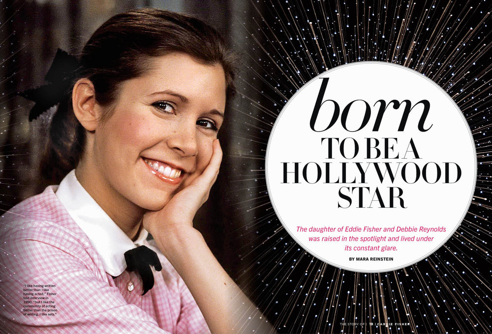 The Story of Carrie Fisher Magazine, Issue-34