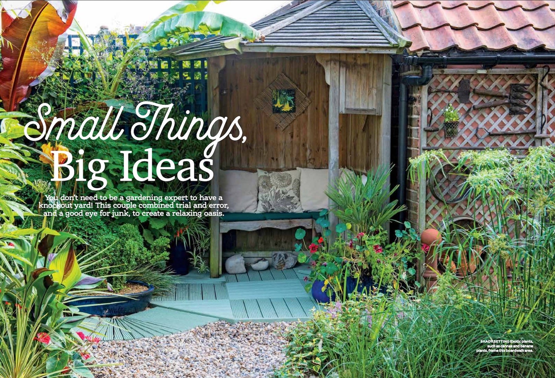 Flea Market Garden Style - 287 Quick & Easy Ideas: Junk to Treasure Sa ...