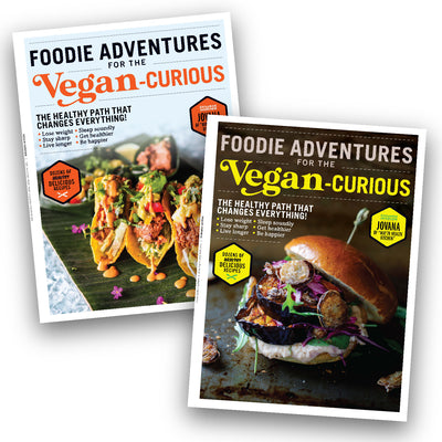 Foodie Adventures For The Vegan Curious - Smarter and Healthier Way of Eating: Mouth Wateringly Delicious Recipes, No-Compromise Ingredient Replacements, And Clever Meal-Prep Strategies! - Magazine Shop US
