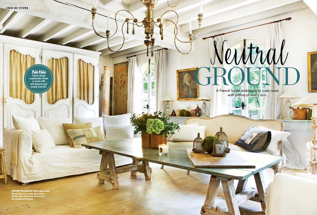 What Is French Country Interior Design
