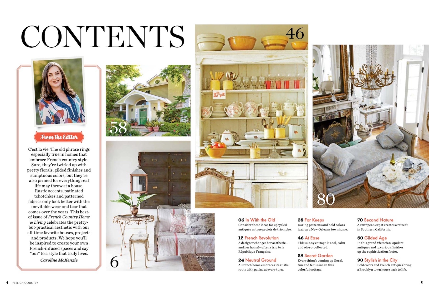 Rustic Design Magazine Rustic French Country Design Magazines Cozy Living In A French Country