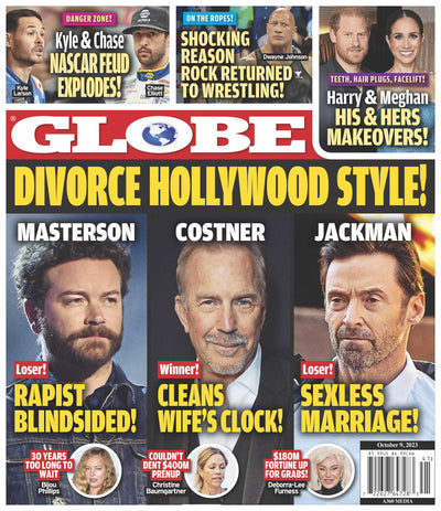 Globe - 10.09.23 Divorce Hollywood Style - Magazine Shop US