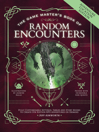 Game Masters - Book of Random Encounters - Magazine Shop US