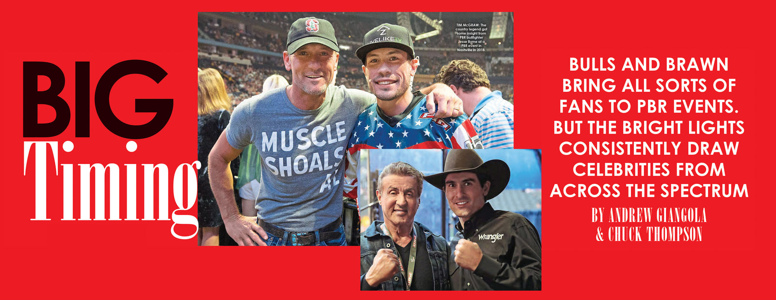 Gold Buckle - Issue 3 Features Carrie Underwood: Faith Family & Rocking Las Vegas + PBR World Finals Horseback Riding Vacations And More!