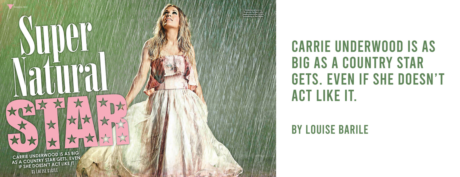 Gold Buckle - Issue 3 Features Carrie Underwood: Faith Family & Rocking Las Vegas + PBR World Finals Horseback Riding Vacations And More!